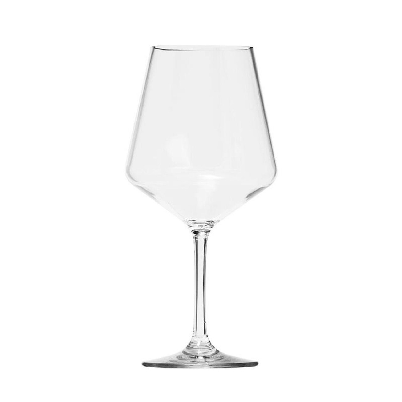 Edge Collections - 7.88" x 2.5" - None - Elegant Stemmed Wine Glasses for All Occasions - 1 Piece